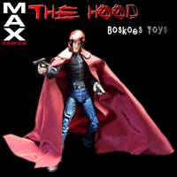 The Hood - Parker Robbins (Marvel Legends) Custom Action Figure