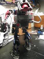 Battle for Earth Optimus Prime (Transformers - Movie) Custom Action Figure
