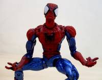 Spidey (Marvel vs Capcom) Custom Action Figure