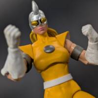 Meteorite / Moonstone (Classic) V2 (Marvel Legends) Custom Action Figure