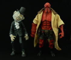 The Crooked Man (Hellboy) Custom Action Figure