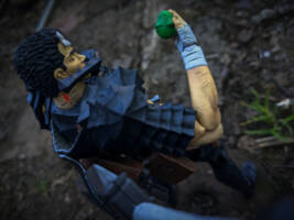Guts and Schierke paint mods + more (Berserk) Custom Action Figure [Right side detail]