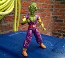 Kami from Dragonball in Piccolo's clothes (Dragonball Z) Custom Action Figure