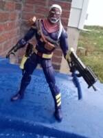 Old Man Bishop (not an accurate depiction) (Marvel Universe) Custom Action Figure