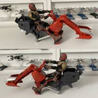 Swoop Trooper with Swoop Bike (Star Wars) Custom Action Figure