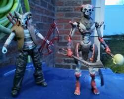 Shunka & Warakin (In Piousness and Piracy an original idea) (Original) Custom Action Figure