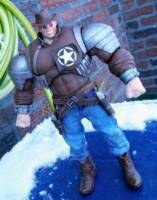 Strong Guy Deputized Texas Ranger Carosella (Marvel Universe) Custom Action Figure