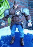 Strong Guy Deputized Texas Ranger Carosella (Marvel Universe) Custom Action Figure