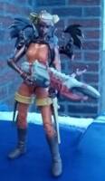 Lolita Peachtree: from the ensemble squad The Kamikaze Dot Commers (Original) Custom Action Figure