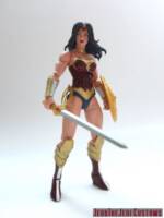 Wonder Woman (Wonder Woman) Custom Action Figure