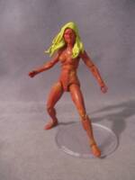 "Human Torch" Sue Storm (Marvel Universe) Custom Action Figure