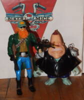 Number One (Biker Mice from Mars) Custom Action Figure