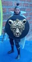 Young T'Chaka Black Panther (not canon original concept) (Marvel Universe) Custom Action Figure