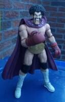 Hercule warming up for a boxing exhibition match (original idea) (Dragonball Z) Custom Action Figure
