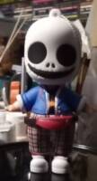 Garbage Pail Kid Bonehead original (character idea and design) (Garbage Pail Kids) Custom Action Figure