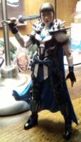 Puleun Nancho translated The Blue Orchid (original character) (Original) Custom Action Figure