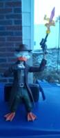 Howard the duck (not canon a reiterated version) (Marvel Universe) Custom Action Figure