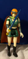 Elven Warrior Princess (Runescape) Custom Action Figure