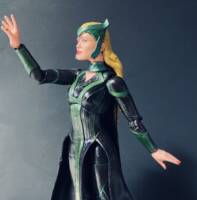 the Enchantress (MCU) (Marvel Legends) Custom Action Figure