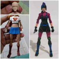 Punchline (DC Universe) Custom Action Figure
