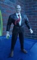 Commander In Chief Lux Luthor (DC Universe) Custom Action Figure