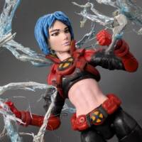 Surge (From the Ashes) (Marvel Legends) Custom Action Figure