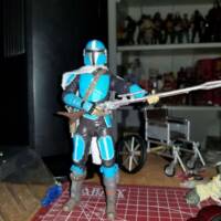 Mandalorian Sniper (Star Wars) Custom Action Figure