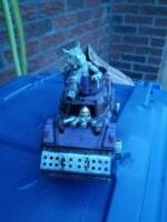 Foot Clan Armored Assault Vehicle (Teenage Mutant Ninja Turtles) Custom Vehicle