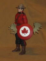 The Mountie (Marvel Legends) Custom Action Figure