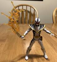 White Dino Thunder Ranger LC Figure (Fixed) (Power Rangers) Custom Action Figure