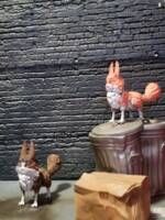 Loth Cats (Basil and Stu-bacca) (Star Wars) Custom Miniature / Figurine
