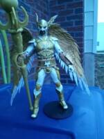 Thanigarian Warrior (completing his spiritual purification ritual) (DC Universe) Custom Action Figure