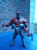 Edward Bloomberg The Red Devil (not canon) (DC Universe) Custom Action Figure