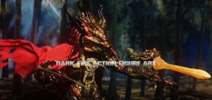 Orochi Predator (Predator) Custom Action Figure