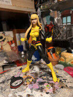 New Mutants (Magik, Dani Moonstar) (Marvel Legends) Custom Action Figure