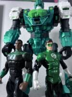 Stel 5.0 - Green Lantern of Sector 3009 (DC Universe) Custom Action Figure