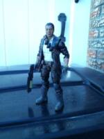 Old man Action Jackson from the 2nd unreleased film Action Jackson:Back From The Brink (Movie Masters) Custom Action Figure