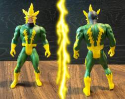 Electro (Secret Wars) Custom Action Figure