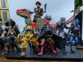 Klix the Kobold Artificer (Dungeons and Dragons) Custom Action Figure