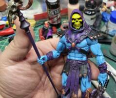 Skeletor (Marvel Legends) Custom Action Figure