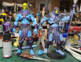Skeletor (Marvel Legends) Custom Action Figure