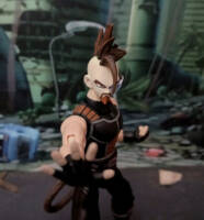 Maze (Dragonball Z) Custom Action Figure