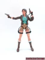 Lara Croft (Bomber Jacket) (Tomb Raider) Custom Action Figure