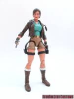Lara Croft (Bomber Jacket) (Tomb Raider) Custom Action Figure [Lara Croft (Bomber Jacket) custom action figure 2]