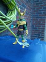 Teen Loki (not canon) (Marvel Universe) Custom Action Figure
