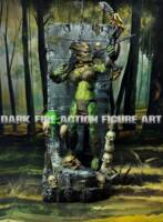 Gorgon Predator (NSFW) (Predator) Custom Action Figure