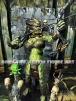 Gorgon Predator (NSFW) (Predator) Custom Action Figure