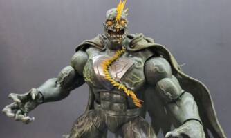 Ultraverse Primevil (Ultraverse) Custom Action Figure