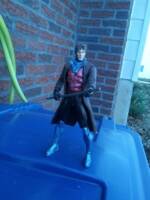 Gambit (Marvel Universe) Custom Action Figure