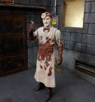 Dr. Killjoy (Suffering) Custom Action Figure